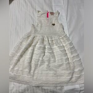 Juicy Couture White Dress Size 7